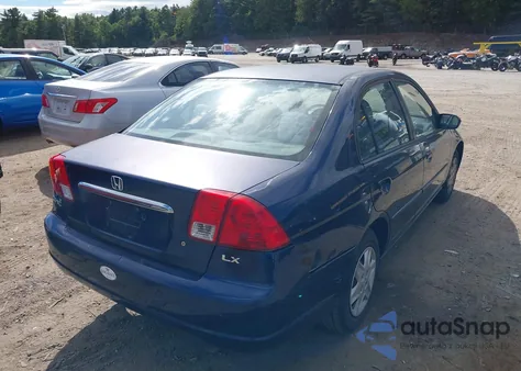2003 Honda Civic Lx from USA, damaged, VIN 2HGES16593H534902